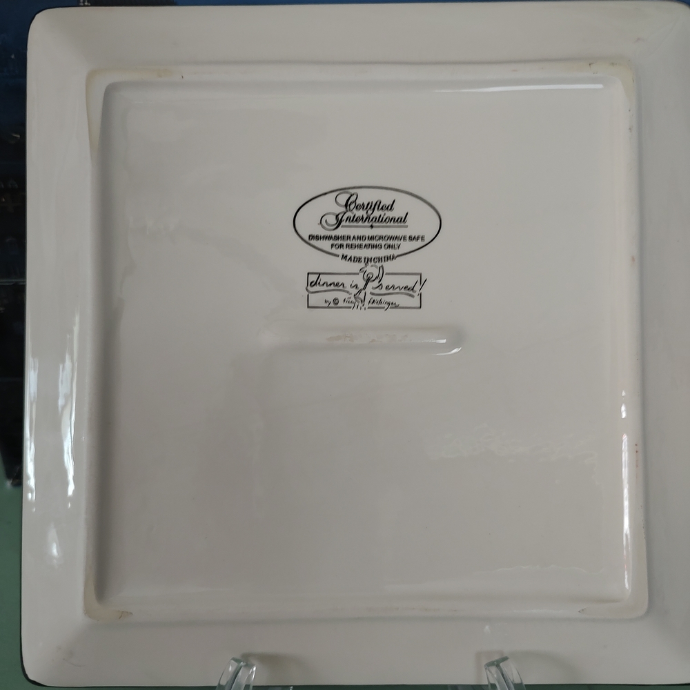 Certified International "Dinner Is Served" - Picture 2 of 3